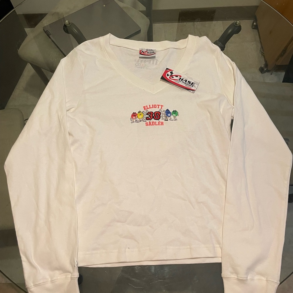 NWT nascar longsleeve